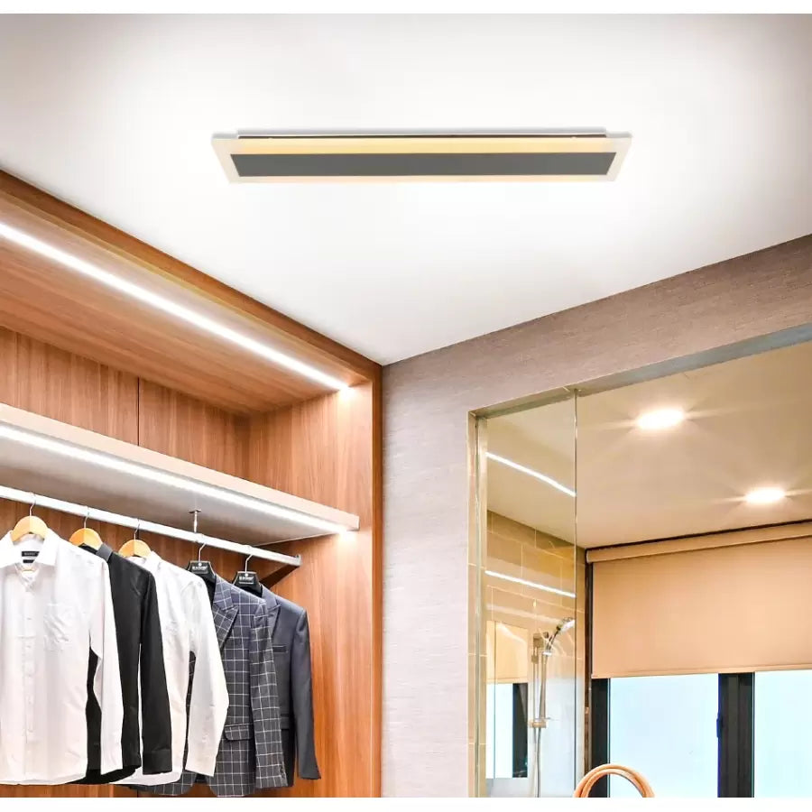 Kinkiet LED Delaila 22W Czarny Biały Kinkiety wewnętrzne Tytuł domyślny Alessandro Design