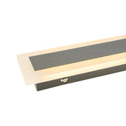 Kinkiet LED Delaila 22W Czarny Biały Kinkiety wewnętrzne Tytuł domyślny Alessandro Design