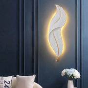 Kinkiet LED Esther, kształt klina, 36W, 87cm biały/złoty Kinkiet wewnętrzny Domyślny tytuł Alessandro Design