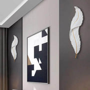 Kinkiet LED Esther, kształt klina, 36W, 87cm biały/złoty Kinkiet wewnętrzny Domyślny tytuł Alessandro Design