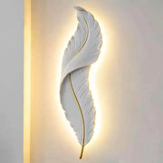 Kinkiet LED Esther, kształt klina, 36W, 87cm biały/złoty Kinkiet wewnętrzny Domyślny tytuł Alessandro Design