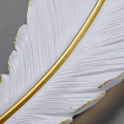 Kinkiet LED Esther, kształt klina, 36W, 87cm biały/złoty Kinkiet wewnętrzny Domyślny tytuł Alessandro Design