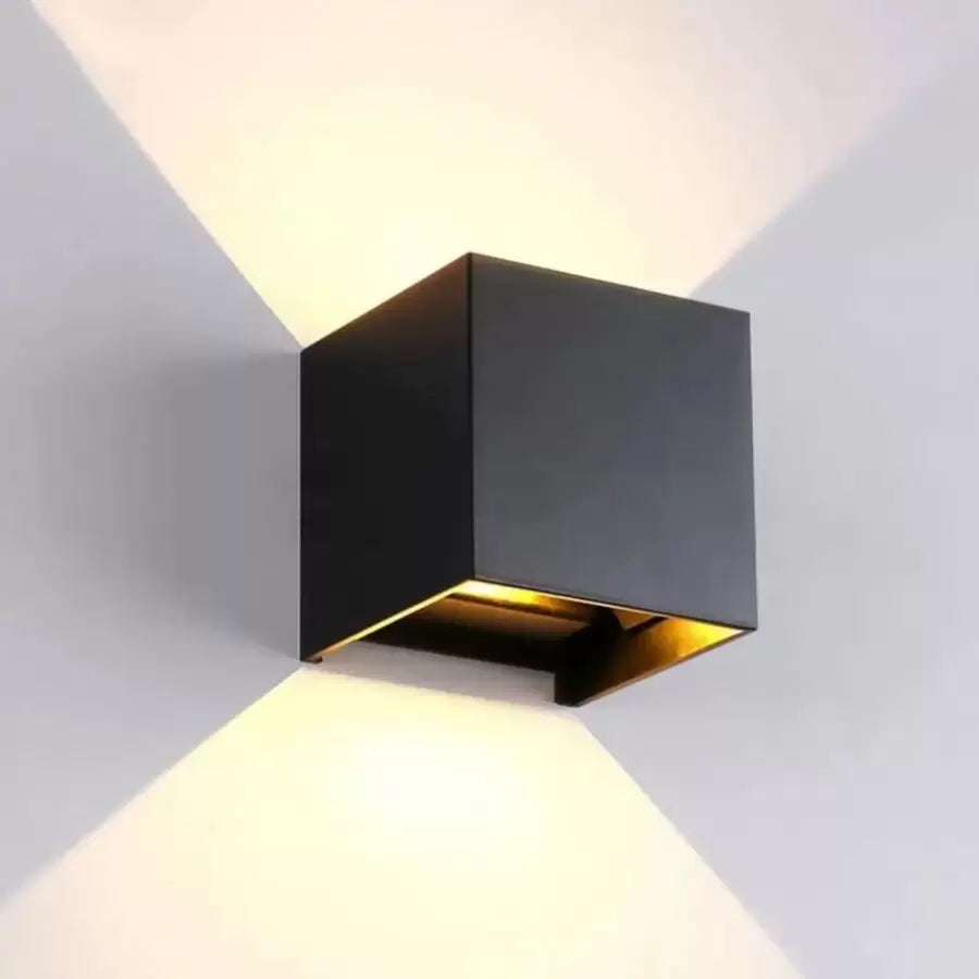 Kinkiet zewnętrzny LED Aryan 5W Czarny Kinkiet zewnętrzny Domyślny tytuł Alessandro Design