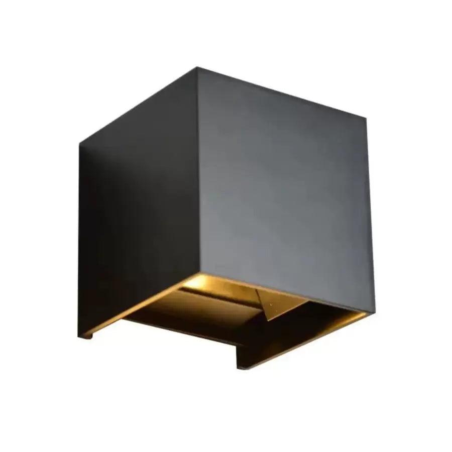 Kinkiet zewnętrzny LED Aryan 5W Czarny Kinkiet zewnętrzny Domyślny tytuł Alessandro Design