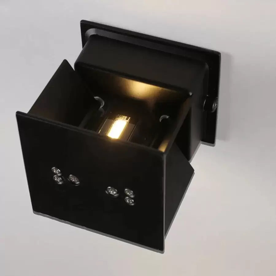 Kinkiet zewnętrzny LED Aryan 5W Czarny Kinkiet zewnętrzny Domyślny tytuł Alessandro Design