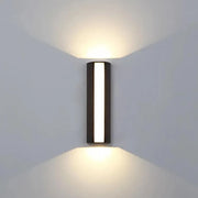 Kinkiet zewnętrzny LED Carina, 20W, czarny, 3000K, metal Kinkiety zewnętrzne Nazwa domyślna Alessandro Design