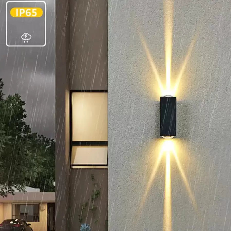 Celsis 6W Czarny zewnętrzny kinkiet LED Domyślny tytuł Alessandro Design