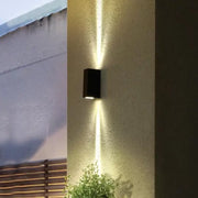 Celsis 6W Czarny zewnętrzny kinkiet LED Domyślny tytuł Alessandro Design
