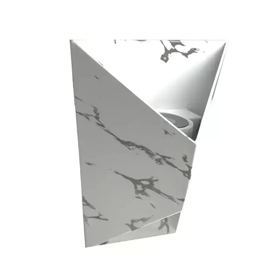 Eden Zewnętrzny kinkiet LED 10 W Biały kinkiet zewnętrzny Domyślny tytuł Alessandro Design