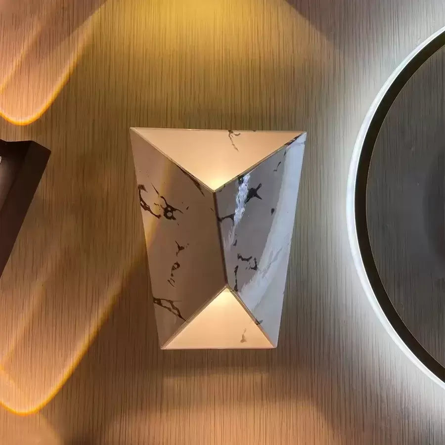 Eden Zewnętrzny kinkiet LED 10 W Biały kinkiet zewnętrzny Domyślny tytuł Alessandro Design