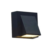 Zewnętrzna lampa ścienna LED Matthias 5W Czarna, ciepła, jasna lampa zewnętrzna Domyślny tytuł Alessandro Design