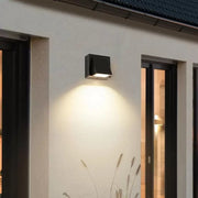 Zewnętrzna lampa ścienna LED Matthias 5W Czarna, ciepła, jasna lampa zewnętrzna Domyślny tytuł Alessandro Design
