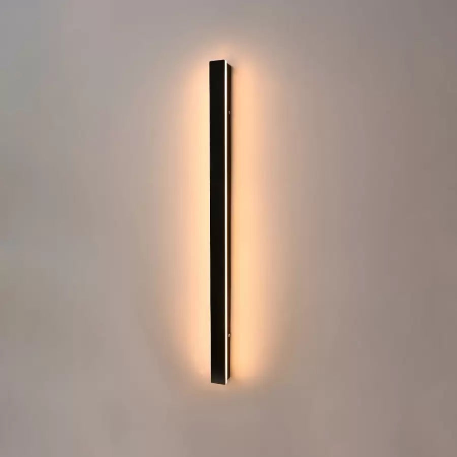 Zewnętrzny kinkiet LED Saul 25W Czarny Biały Kinkiety zewnętrzne Domyślny tytuł Alessandro Design