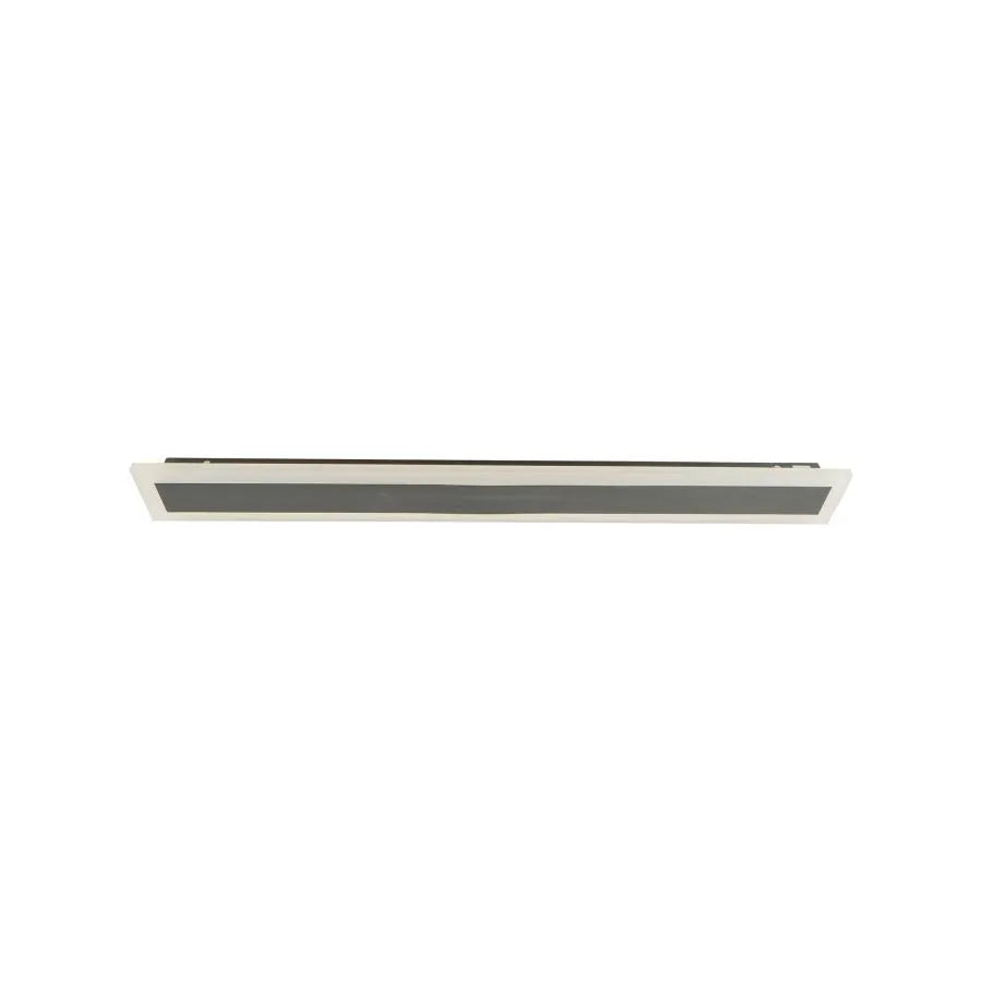 Kinkiet LED Ferro, 30W, Akryl, Czarny Kinkiety wewnętrzne Tytuł domyślny Alessandro Design
