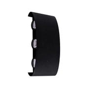 Kinkiet LED Fantas do użytku zewnętrznego i wewnętrznego, 6 źródeł x 1 W, IP65, metaliczny, czarny, 3000 K Kinkiety zewnętrzne Domyślny tytuł Alessandro Design