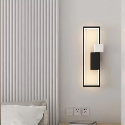 Kinkiet LED Gizeh 17W, czarny Kinkiety zewnętrzne Nazwa domyślna Alessandro Design