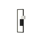 Kinkiet LED Gizeh 17W, czarny Kinkiety zewnętrzne Nazwa domyślna Alessandro Design