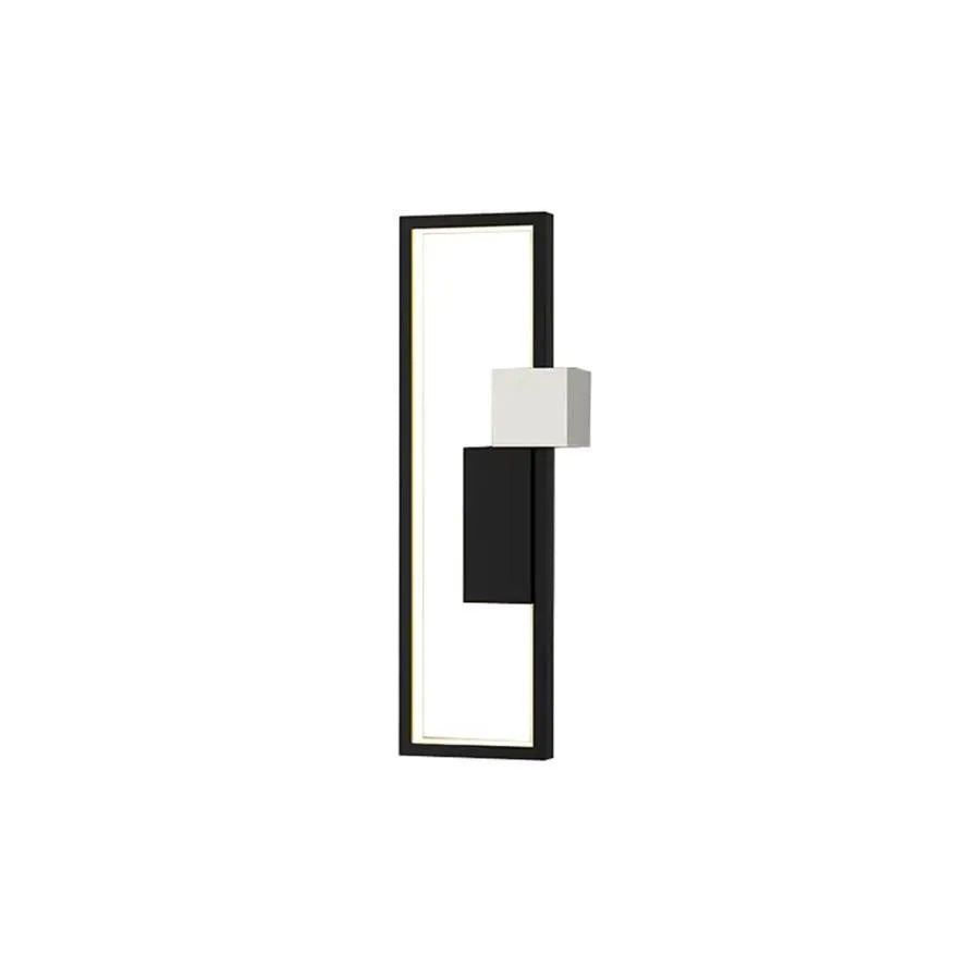 Kinkiet LED Gizeh 17W, czarny Kinkiety zewnętrzne Nazwa domyślna Alessandro Design