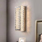 Kinkiet LED Crystal Mefisto 24W Srebrny Kinkiety wewnętrzne Tytuł domyślny Alessandro Design