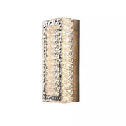 Kinkiet LED Crystal Mefisto 24W Srebrny Kinkiety wewnętrzne Tytuł domyślny Alessandro Design