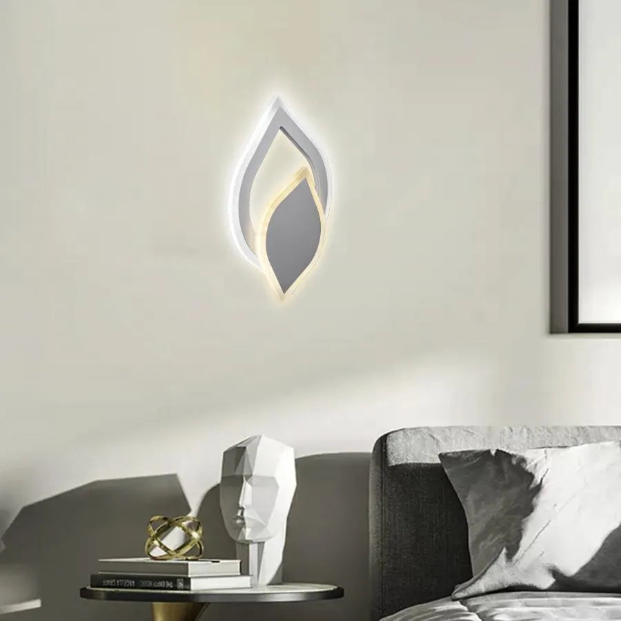 Kinkiet LED Nina, 20W, światło neutralne, biały Kinkiet wewnętrzny Tytuł domyślny Alessandro Design