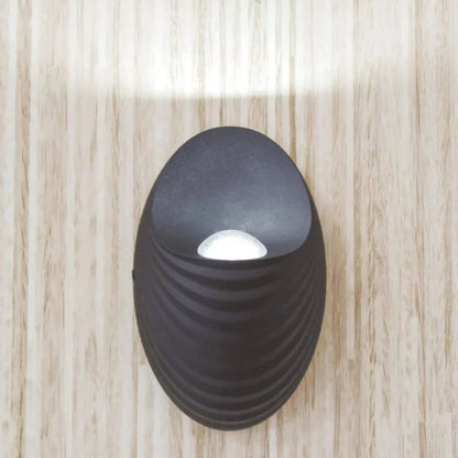 Aplica Exterior Shell, 5W, 3000K, Negru Aplice de Exterior Default Title Alessandro Design