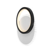 Kinkiet LED SMALON 26W, 2 koła, światło zimne/ciepłe/neutralne, czarno-biały żyrandol LED Domyślny tytuł Alessandro Design