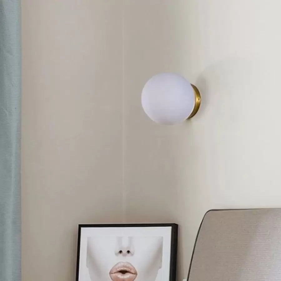 Kinkiet Sanziana 1x G9 Białe złoto Kinkiety wewnętrzne Tytuł domyślny Alessandro Design