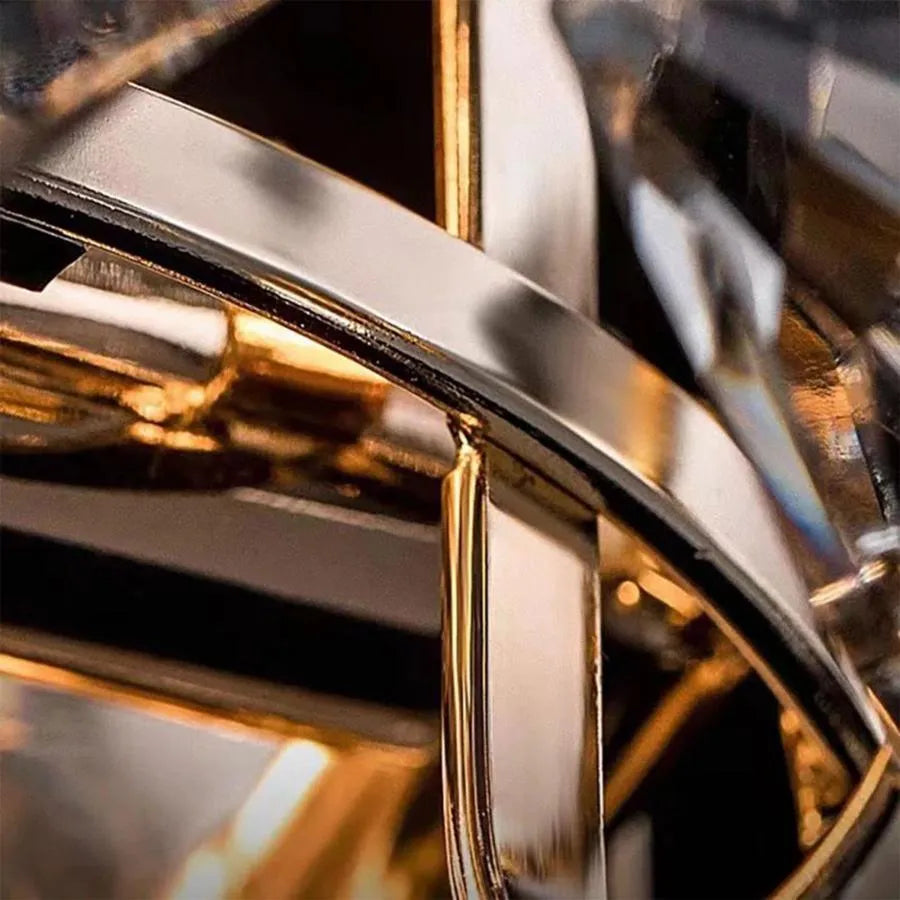 Kinkiet Yasmina 2xE14, Metal i Kryształ, Chrom Kinkiety wewnętrzne Domyślny tytuł Alessandro Design
