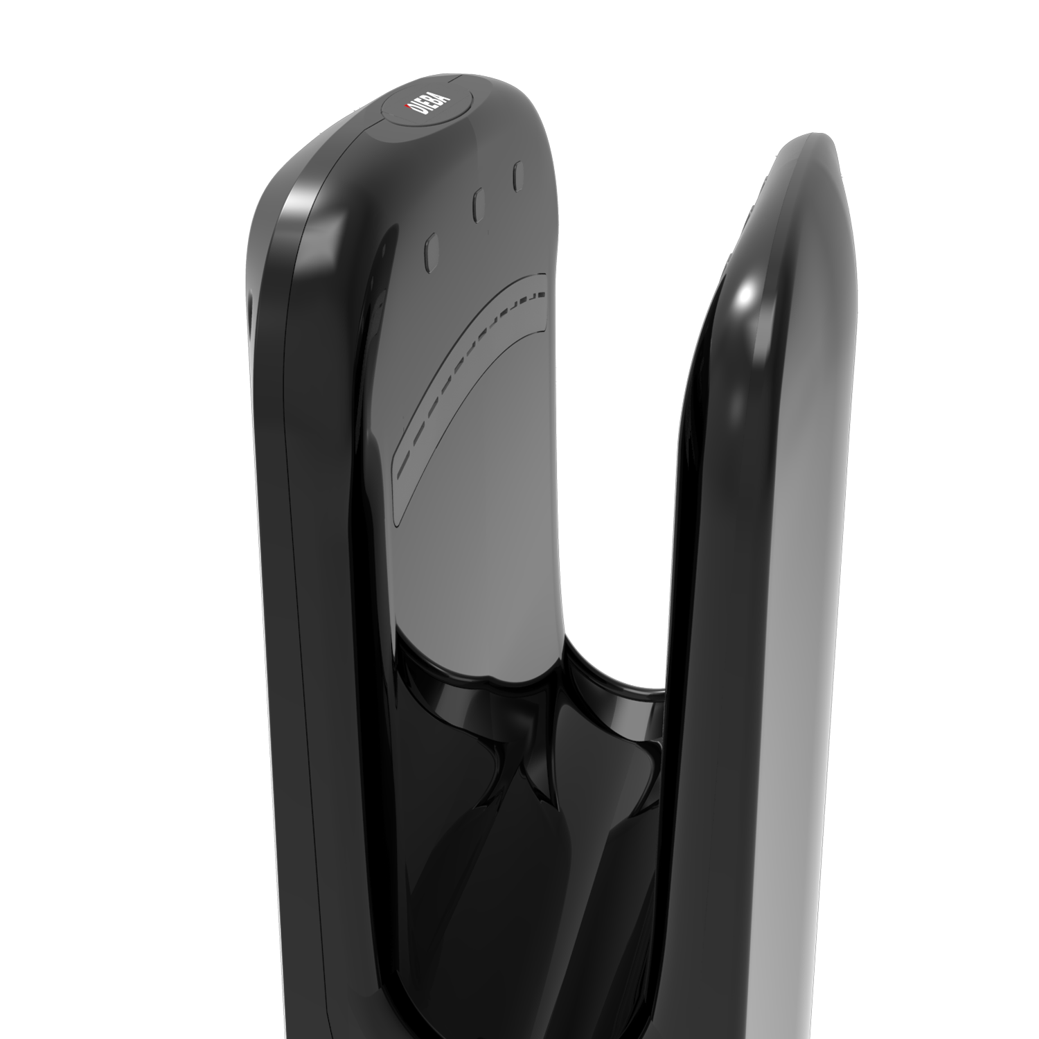 Suszarka do rąk z czujnikiem, 2000 W, ABS, czarna 2029BK Domyślny tytuł Alessandro Design