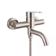 Bateria łazienkowa, stal nierdzewna SUS304, satyna, N/LY0C1 Baterie i kolumny prysznicowe Domyślny tytuł Alessandro Design