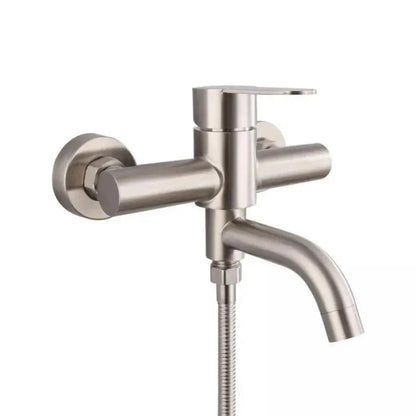 Bateria łazienkowa, stal nierdzewna SUS304, satyna, N/LY0C1 Baterie i kolumny prysznicowe Domyślny tytuł Alessandro Design