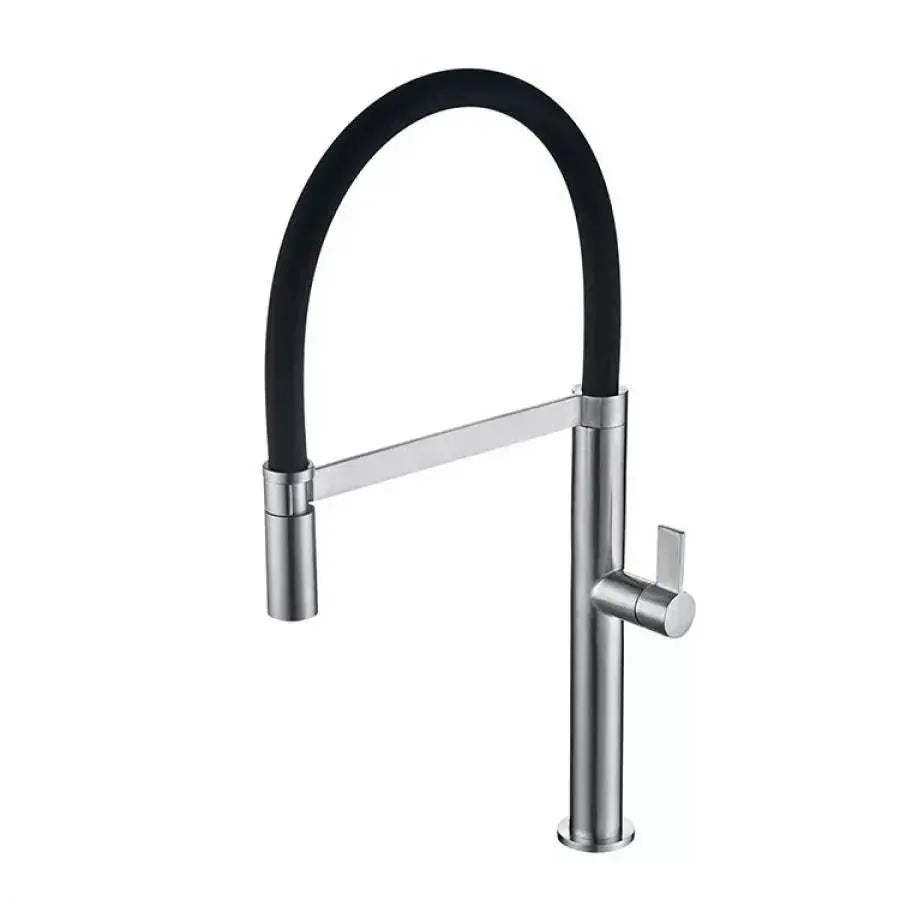 Bateria kuchenna KORMAN TECHNIK, mosiądz sanitarny, chrom, baterie kuchenne CF2044 Domyślny tytuł Alessandro Design