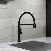 Bateria kuchenna, mosiądz sanitarny, czarny, baterie kuchenne CF2045 Domyślny tytuł Alessandro Design
