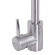 Bateria kuchenna, stal nierdzewna SUS304, satyna, baterie kuchenne CF011 Domyślny tytuł Alessandro Design