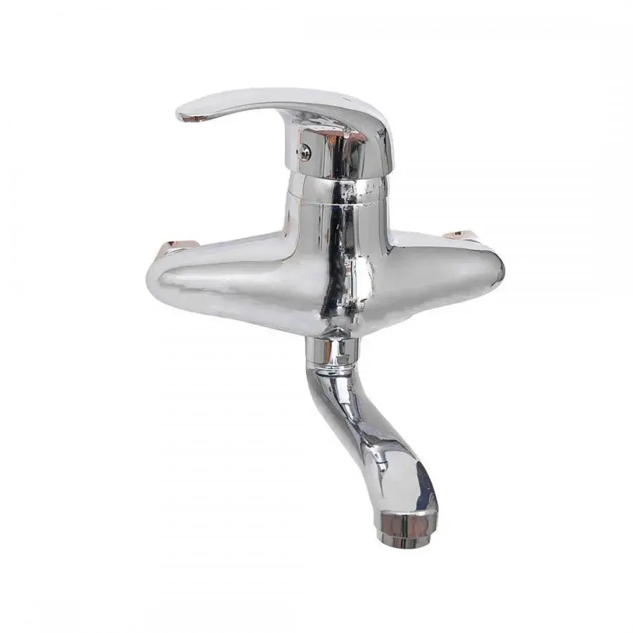 Bateria sanitarna ścienna, chrom, baterie kuchenne LMX105 Domyślny tytuł Alessandro Design
