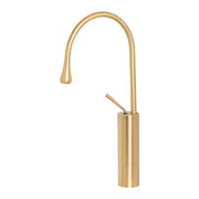 Bateria umywalkowa, mosiądz sanitarny, złoty, WZY/325/A Baterie łazienkowe Domyślny tytuł Alessandro Design