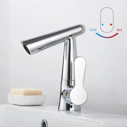 Bateria umywalkowa, mosiądz sanitarny, chrom, baterie łazienkowe OD/2015 Domyślny tytuł Alessandro Design