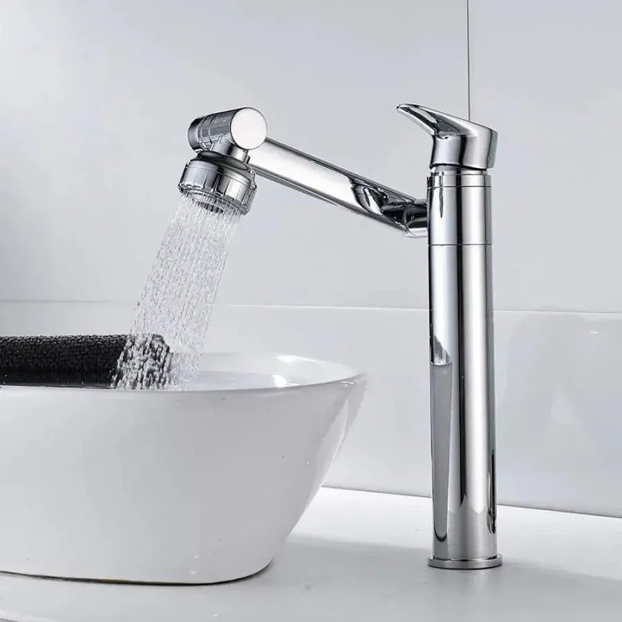 Bateria umywalkowa, mosiądz sanitarny, chrom, baterie łazienkowe OD/2026 Domyślny tytuł Alessandro Design