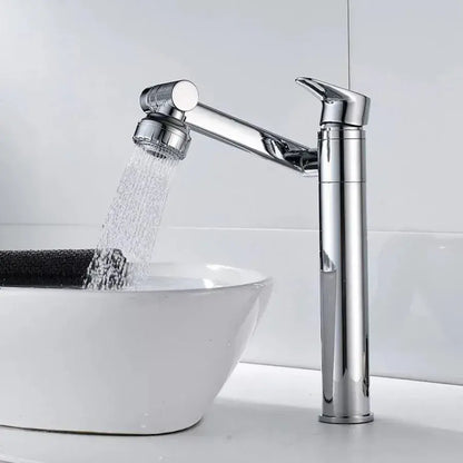 Bateria umywalkowa, mosiądz sanitarny, chrom, baterie łazienkowe OD/2026 Domyślny tytuł Alessandro Design