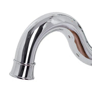 Bateria umywalkowa, mosiądz sanitarny, chrom, WZY/319/C Baterie łazienkowe Domyślny tytuł Alessandro Design