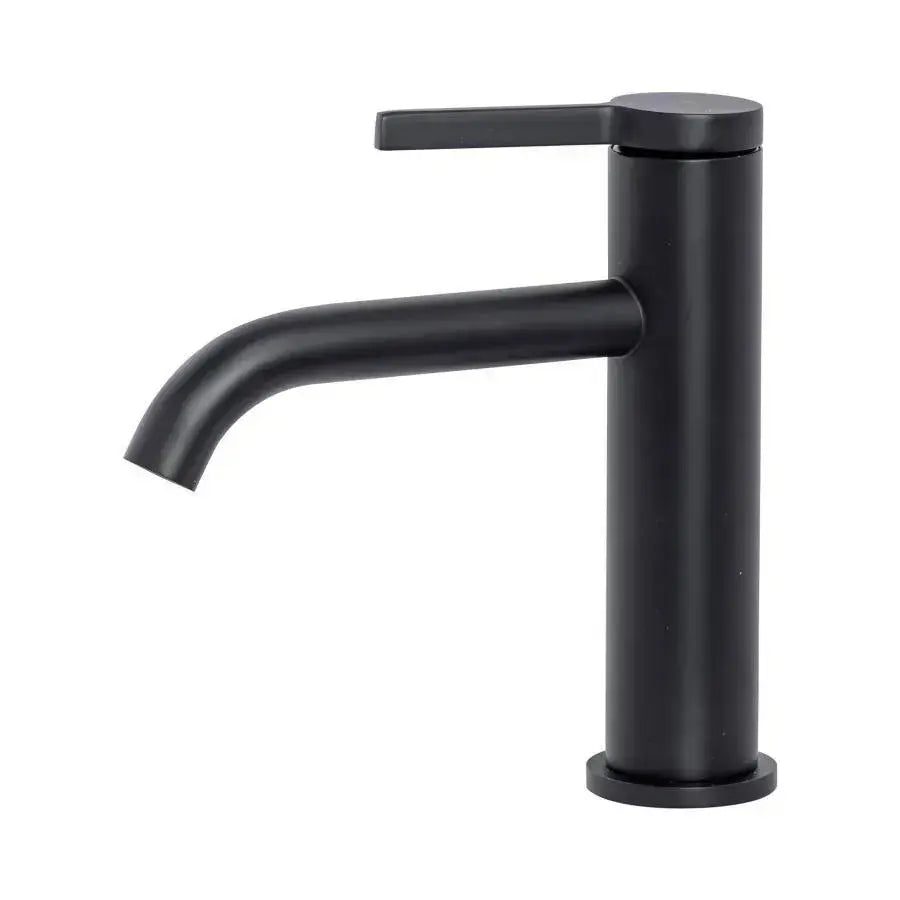 Bateria umywalkowa, mosiądz sanitarny, czarny, 7237H Baterie łazienkowe Domyślny tytuł Alessandro Design