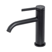 Bateria umywalkowa, mosiądz sanitarny, czarny, 7237H Baterie łazienkowe Domyślny tytuł Alessandro Design