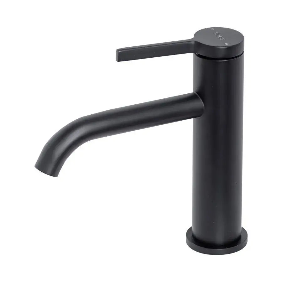 Bateria umywalkowa, mosiądz sanitarny, czarny, 7237H Baterie łazienkowe Domyślny tytuł Alessandro Design