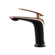 Bateria umywalkowa, mosiądz sanitarny, czarny, MP015H-M Baterie łazienkowe Domyślny tytuł Alessandro Design