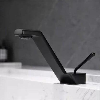 Bateria umywalkowa, mosiądz sanitarny, czarny, MP017H Baterie łazienkowe Domyślny tytuł Alessandro Design
