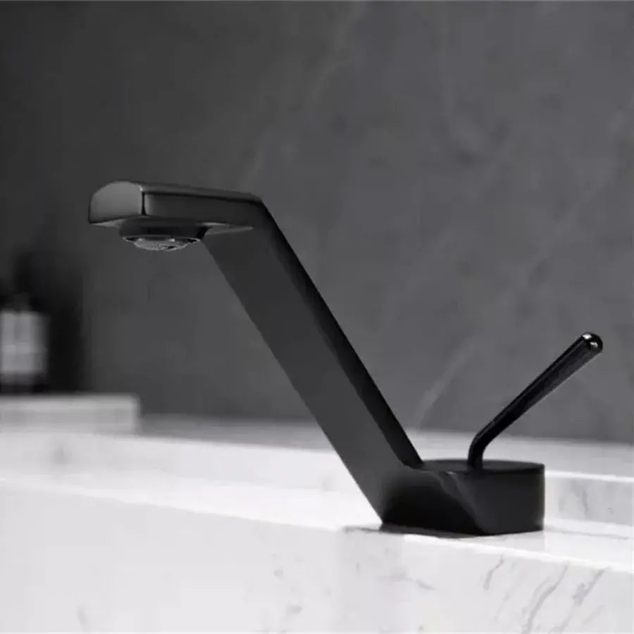 Bateria umywalkowa, mosiądz sanitarny, czarny, MP017H Baterie łazienkowe Domyślny tytuł Alessandro Design
