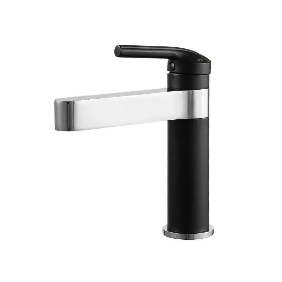 Bateria umywalkowa, mosiądz sanitarny, czarny, baterie łazienkowe OD/2019 Domyślny tytuł Alessandro Design