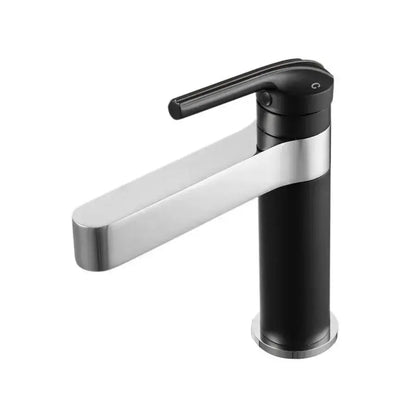 Bateria umywalkowa, mosiądz sanitarny, czarny, baterie łazienkowe OD/2019 Domyślny tytuł Alessandro Design
