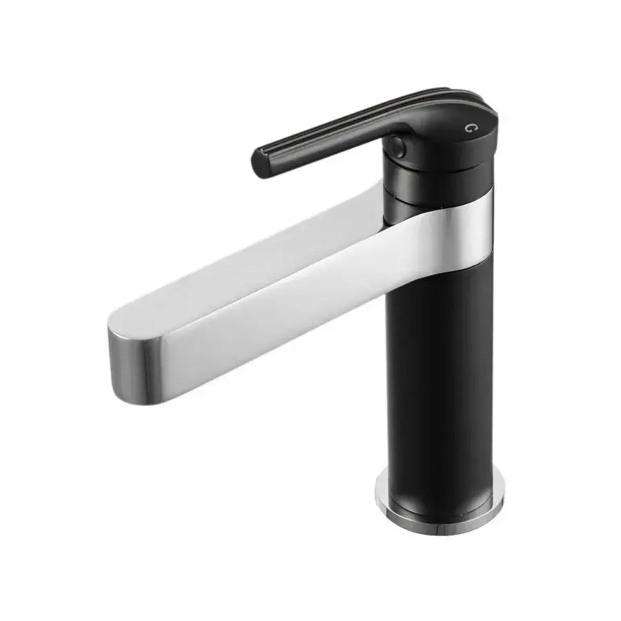 Bateria umywalkowa, mosiądz sanitarny, czarny, baterie łazienkowe OD/2019 Domyślny tytuł Alessandro Design
